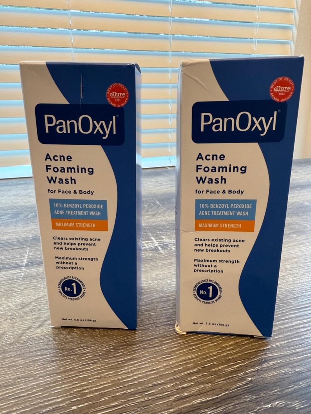 PanOxyl Acne Foaming Wash